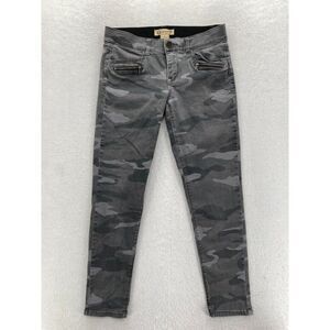 Democracy Charcoal Camo Skinny Jeans